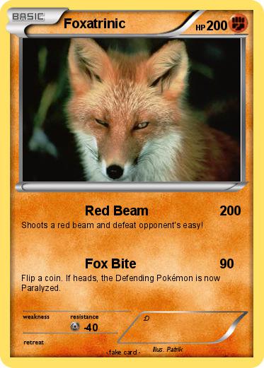 Pokemon Foxatrinic
