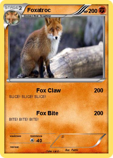 Pokemon Foxatroc