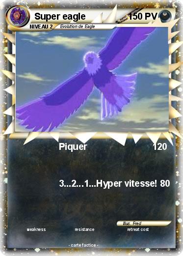 Pokemon Super eagle