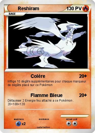 Pokemon Reshiram