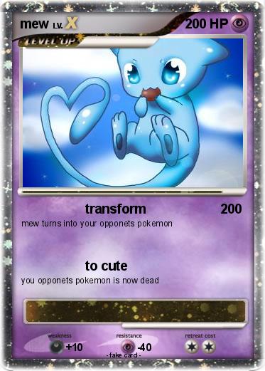 Pokemon mew