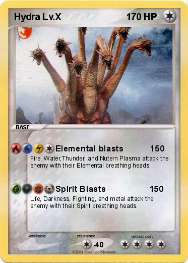 Pokemon Hydra Lv.X                         1
