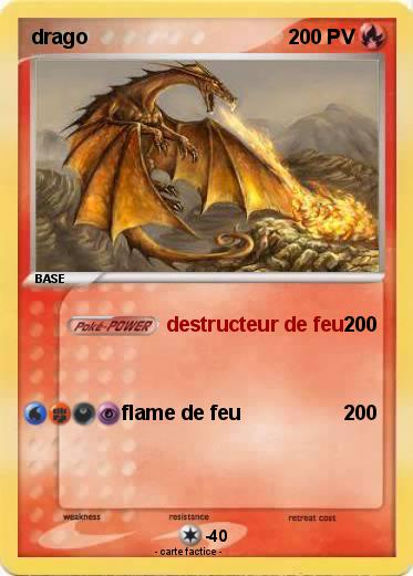 Pokemon drago
