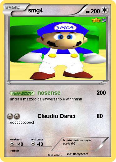 Pokemon smg4