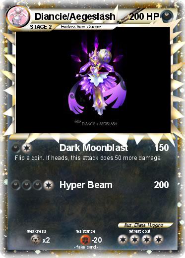 Pokemon Diancie/Aegeslash
