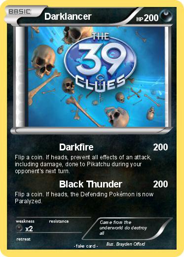 Pokemon Darklancer