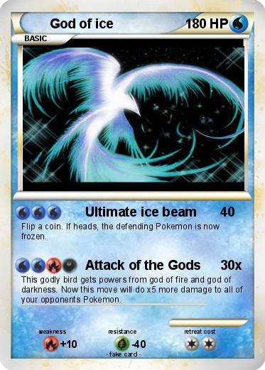 Pokemon God of ice