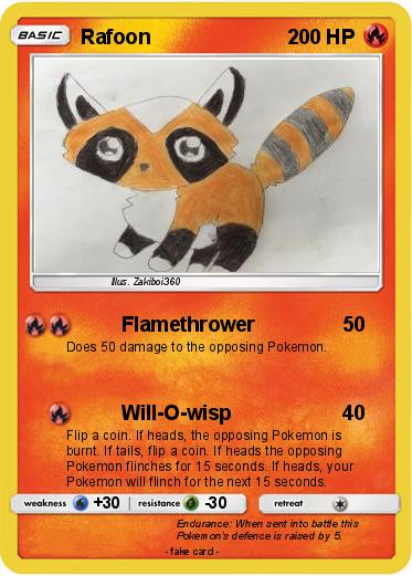 Pokemon Rafoon