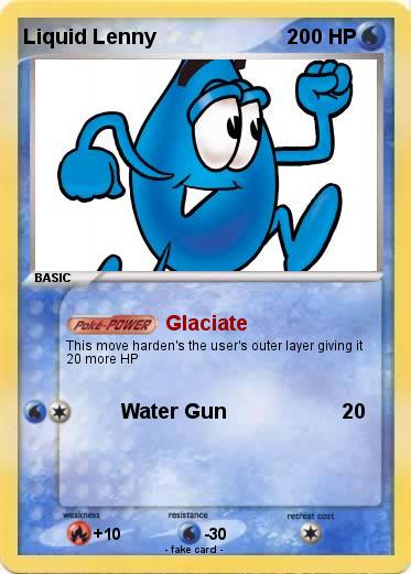 Pokemon Liquid Lenny