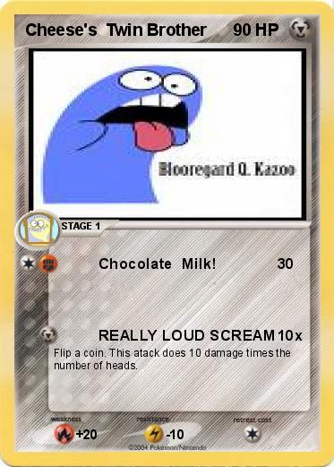 Pokemon Cheese's  Twin Brother