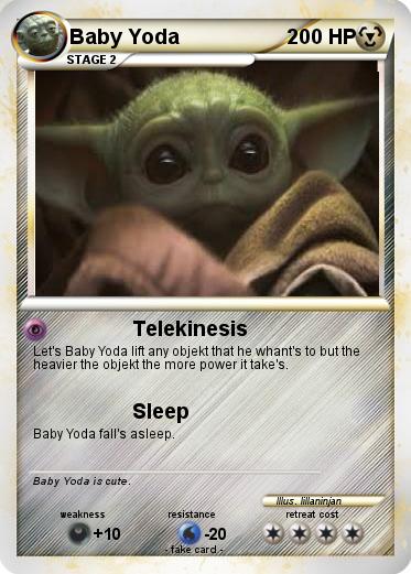 Pokemon Baby Yoda