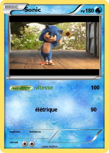 Pokemon Sonic