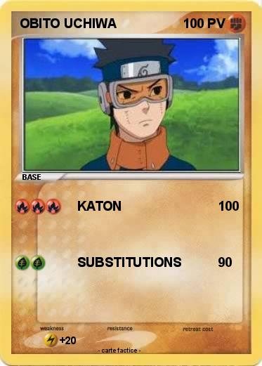 Pokemon OBITO UCHIWA