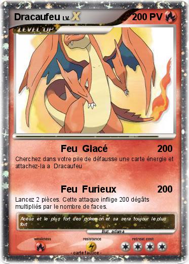 Pokemon Dracaufeu
