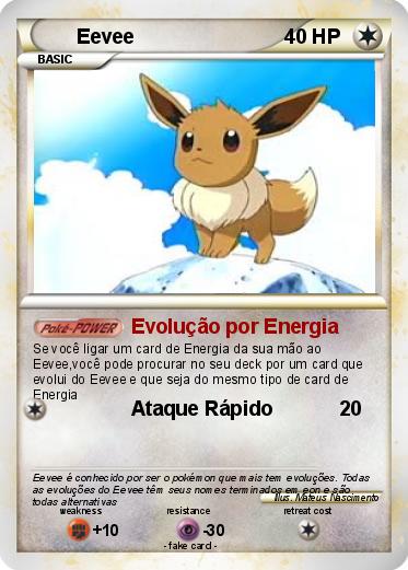 Pokemon Eevee