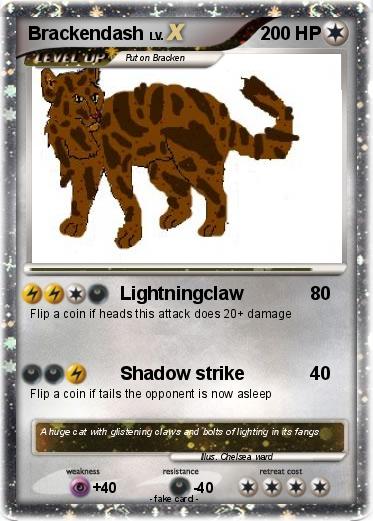 Pokemon Brackendash