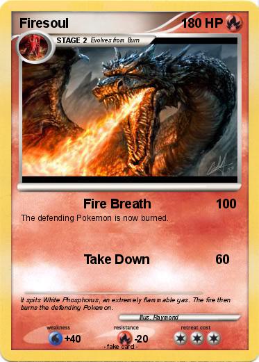 Pokemon Firesoul