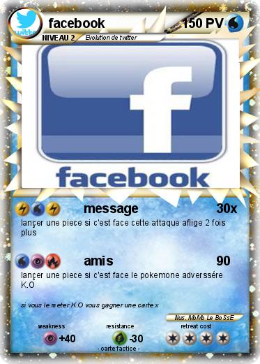 Pokemon facebook