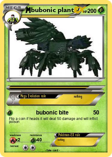 Pokemon bubonic plant