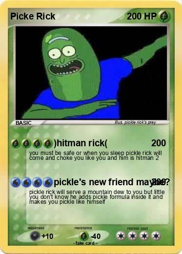 Pokemon Picke Rick