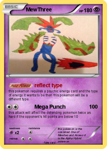 Pokemon MewThree