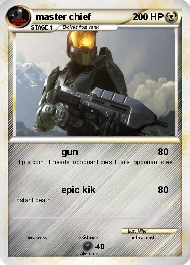 Pokemon master chief