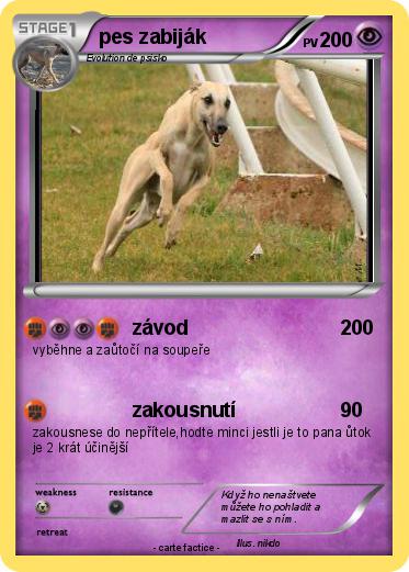 Pokemon pes zabiják