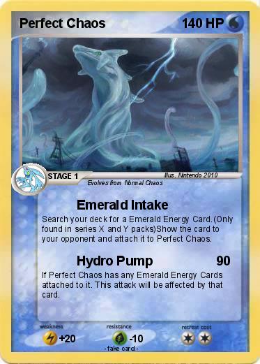 Pokemon Perfect Chaos