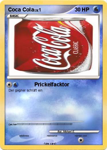 Pokemon Coca Cola