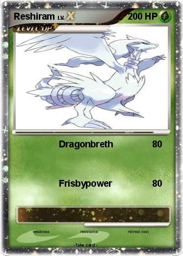 Pokemon Reshiram