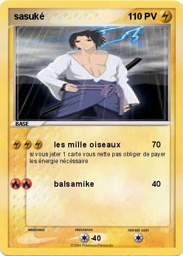Pokemon sasuké