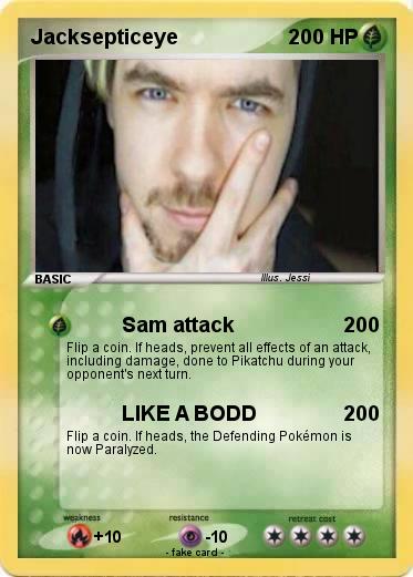 Pokemon Jacksepticeye