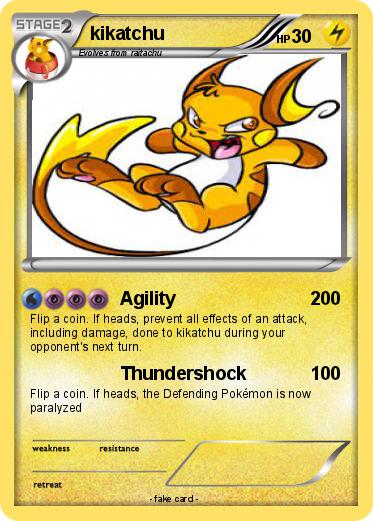 Pokemon kikatchu