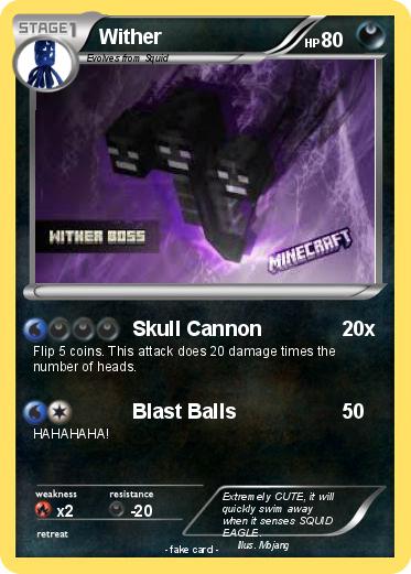 Pokemon Wither