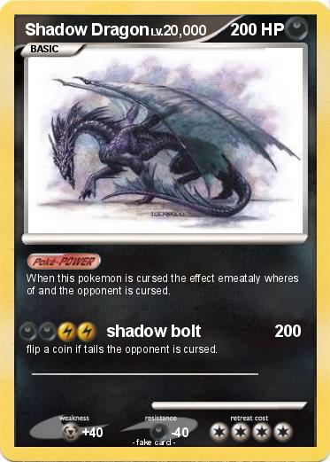 Pokemon Shadow Dragon