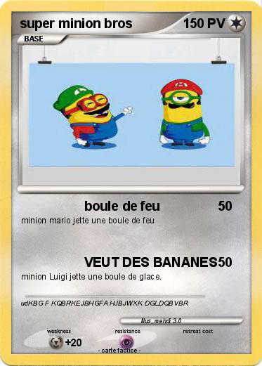 Pokemon super minion bros