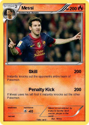 Pokemon Messi