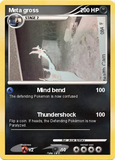 Pokemon Meta gross
