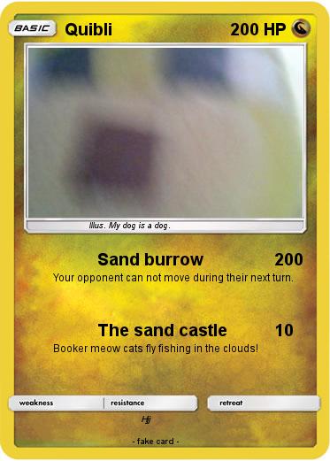 Pokemon Quibli