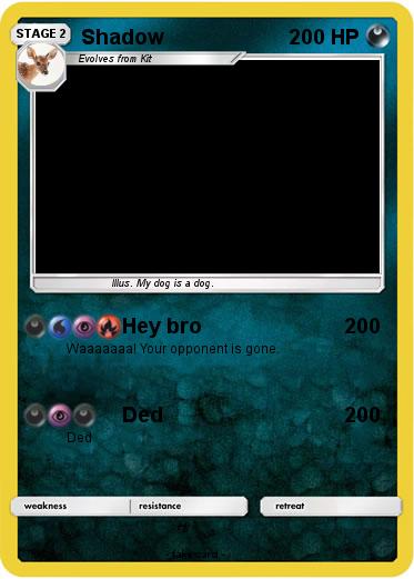 Pokemon Shadow