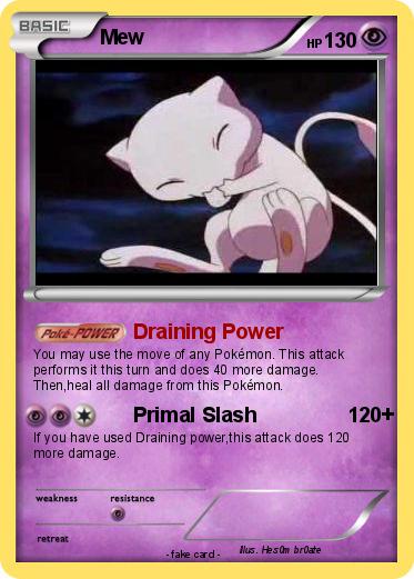 Pokemon Mew