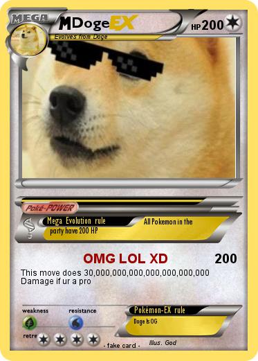 Pokemon Doge