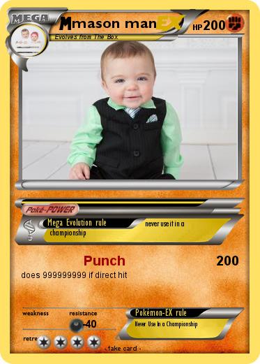 Pokemon mason man