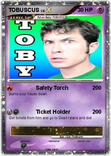 Pokemon TOBUSCUS