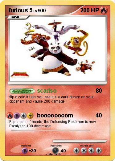 Pokemon furious 5