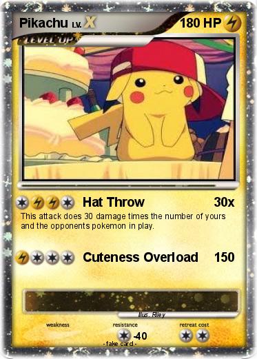 Pokemon Pikachu