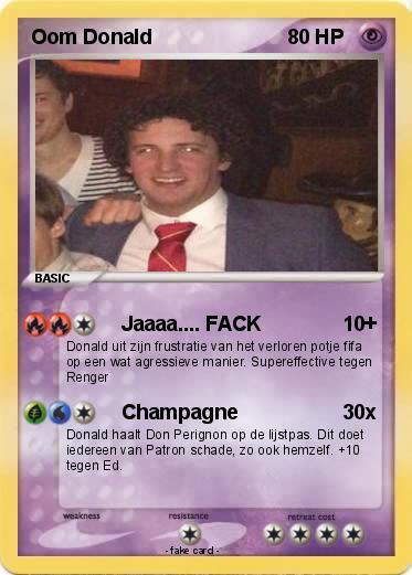 Pokemon Oom Donald