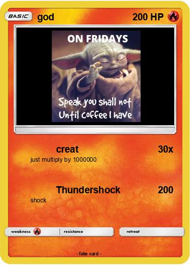 Pokemon god