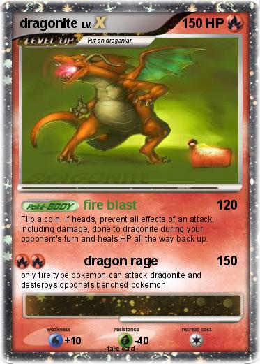 Pokemon dragonite