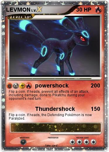 Pokemon LEVMON